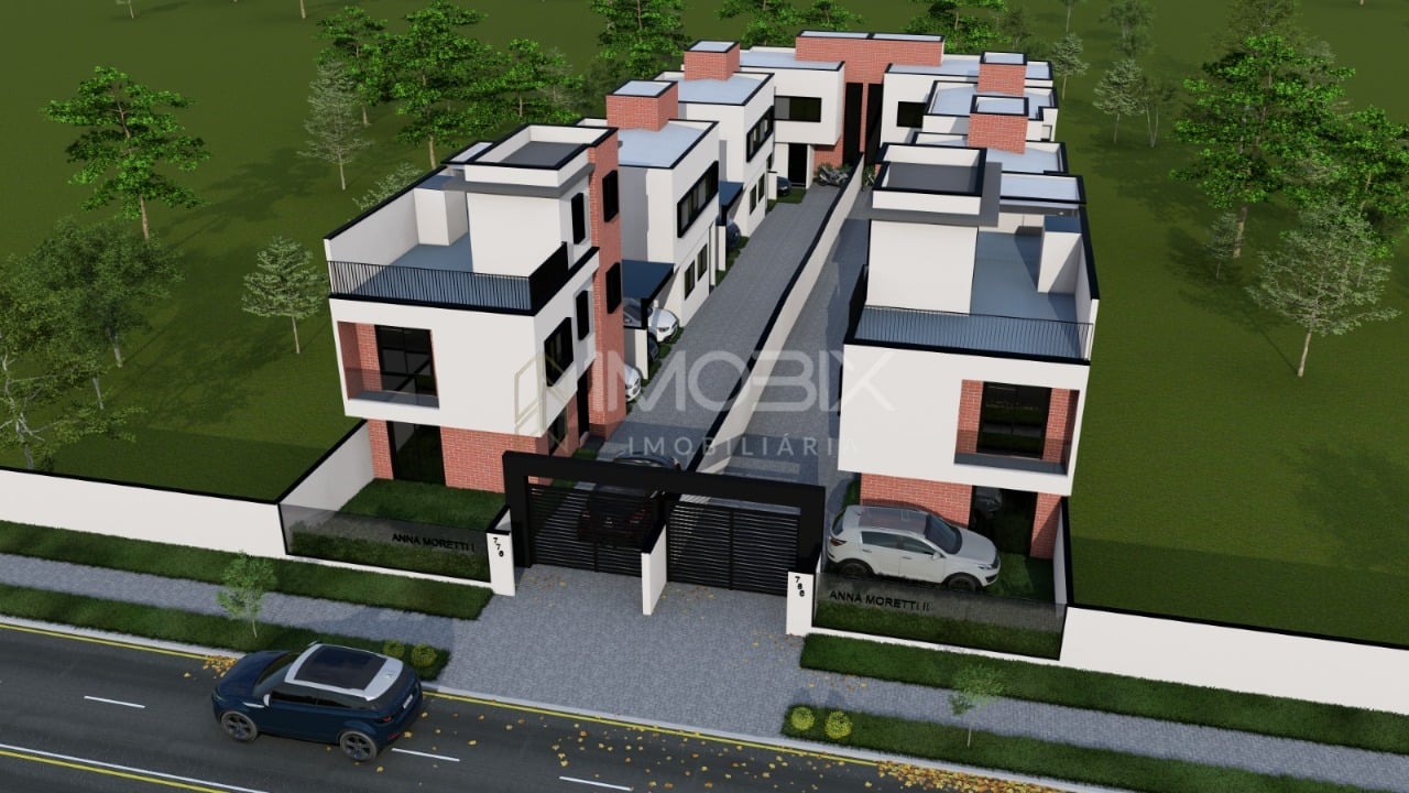 Sobrado não geminado em condomínio no Bairro Alto, com 3 quart...