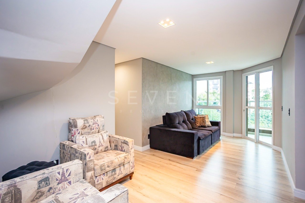 Cobertura duplex mobiliada