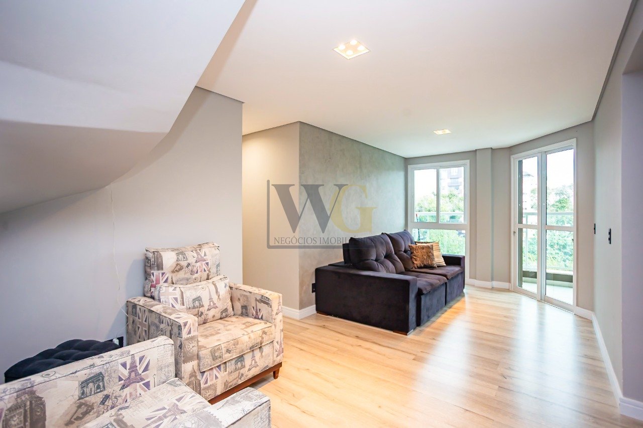 Cobertura duplex mobiliada