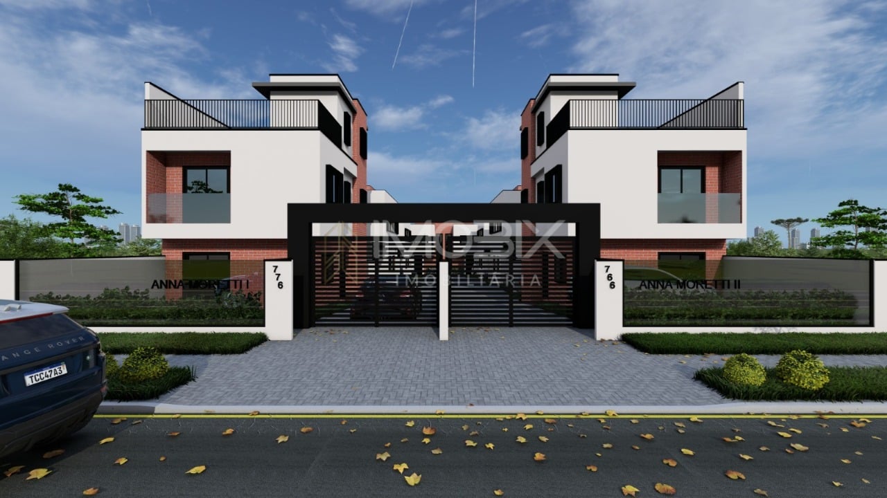 Sobrado 3 quartos, condomínio em excelente localização no Bair...