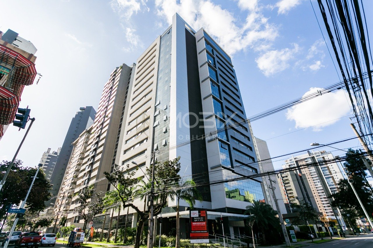 Lindíssimo Studio Mobiliado - Batel