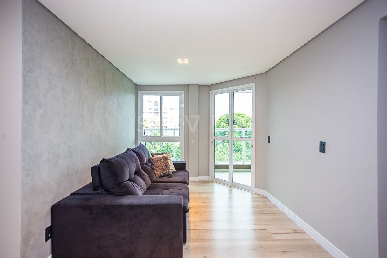 Cobertura duplex mobiliada