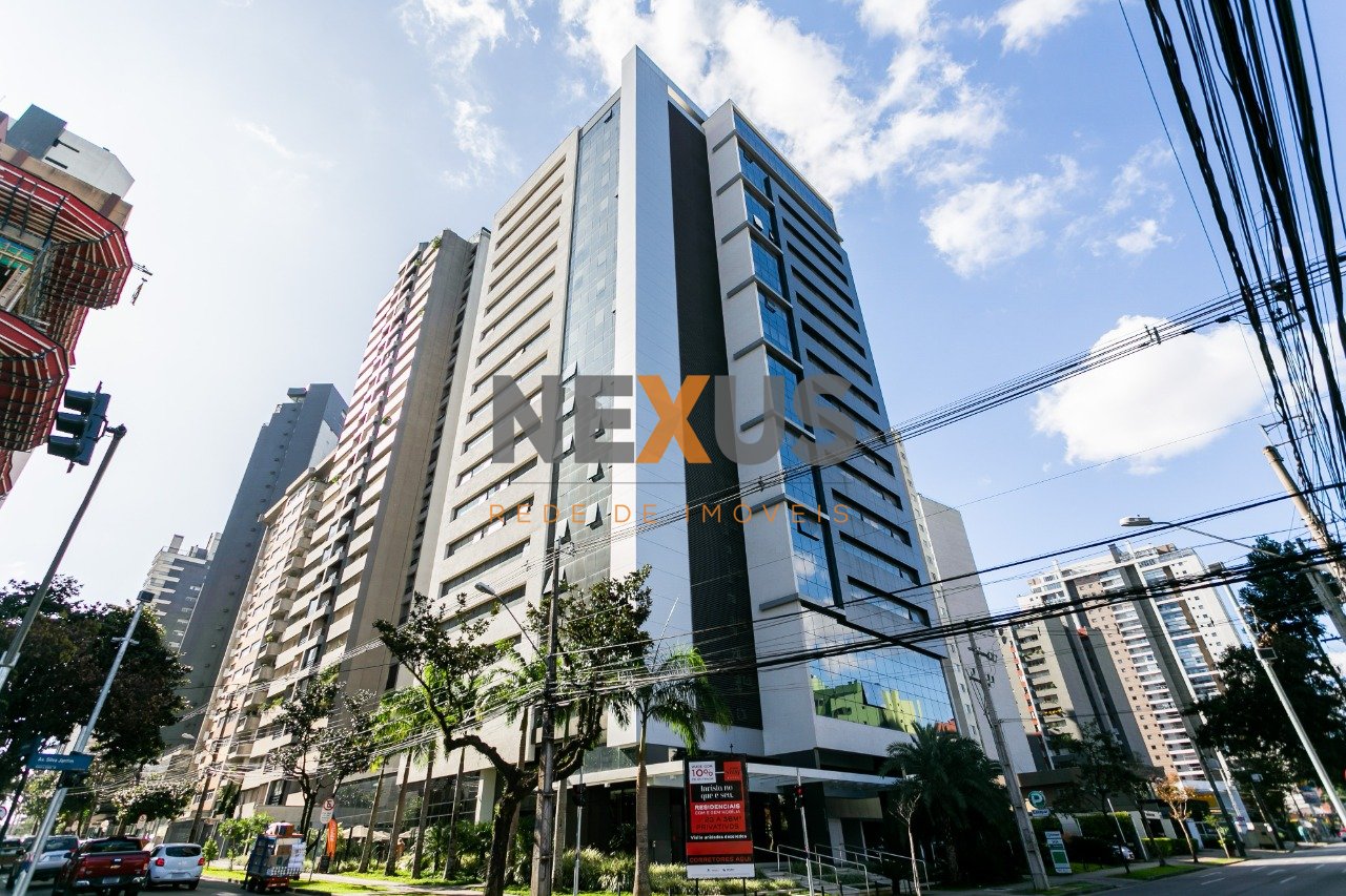 Studio pronto para morar - Batel