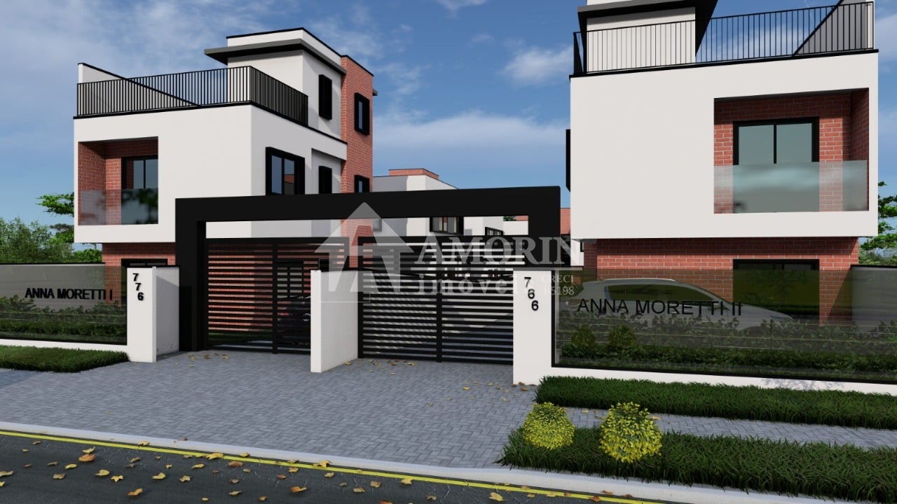 Sobrado em Constru??o no Bom Retiro  3 Quartos, 2 Su?tes e Jar...