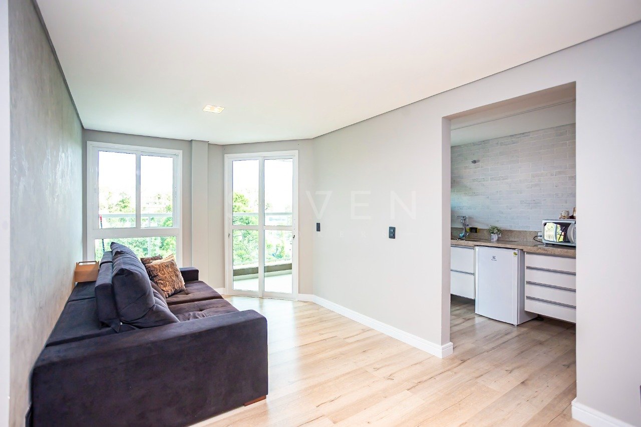 Cobertura duplex mobiliada