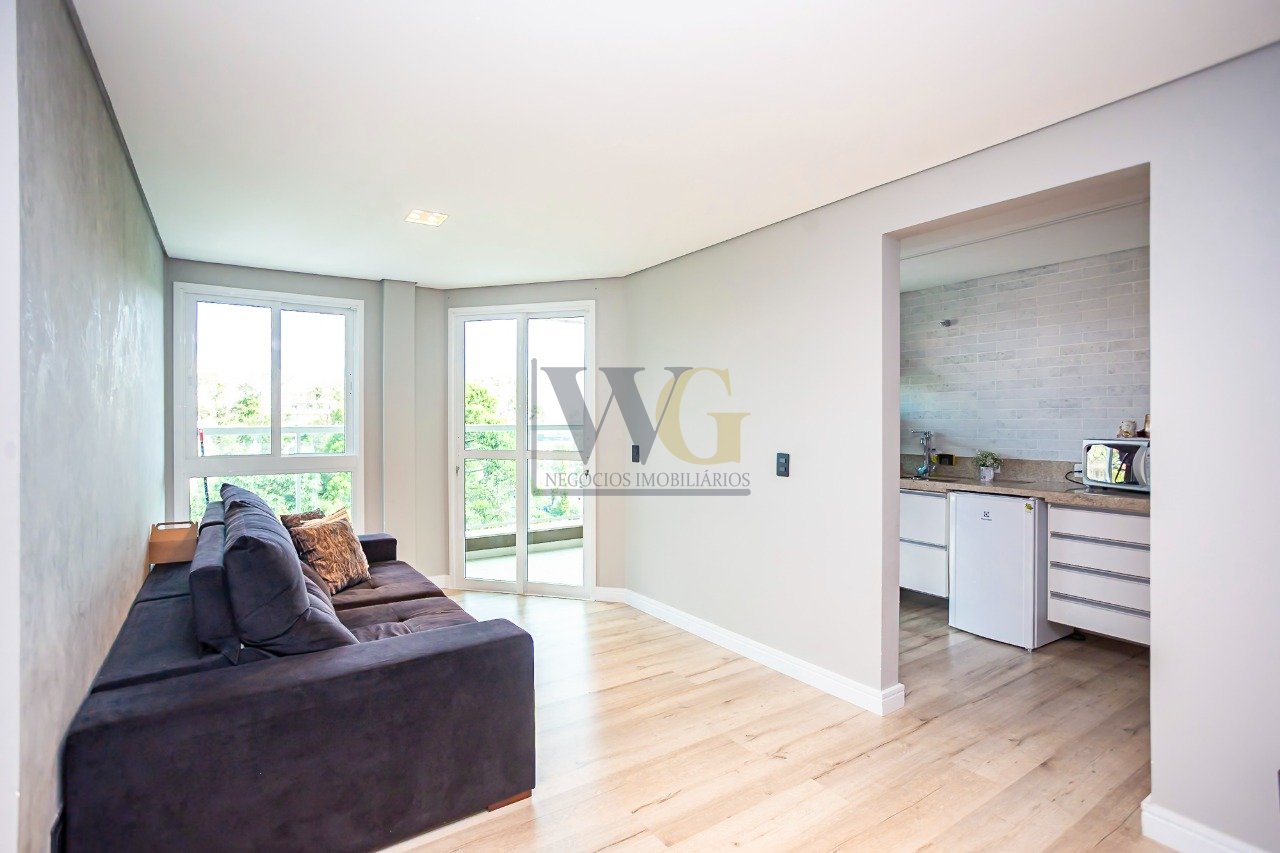 Cobertura duplex mobiliada