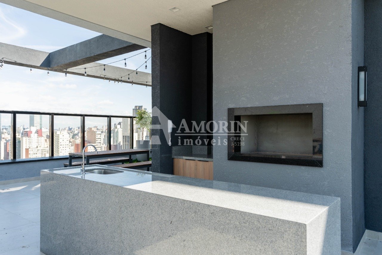 Studio mobiliado