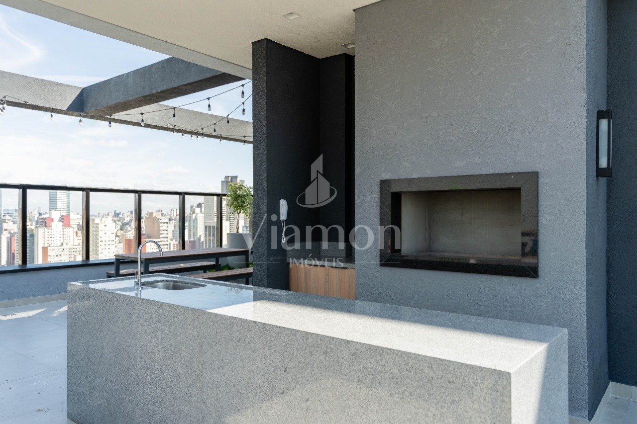 Studio mobiliado