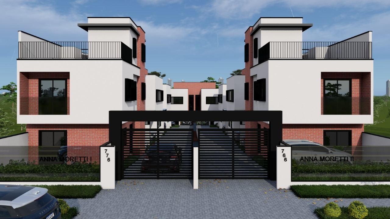 Sobrado não geminado em condomínio no Bairro Alto, com 3 quart...