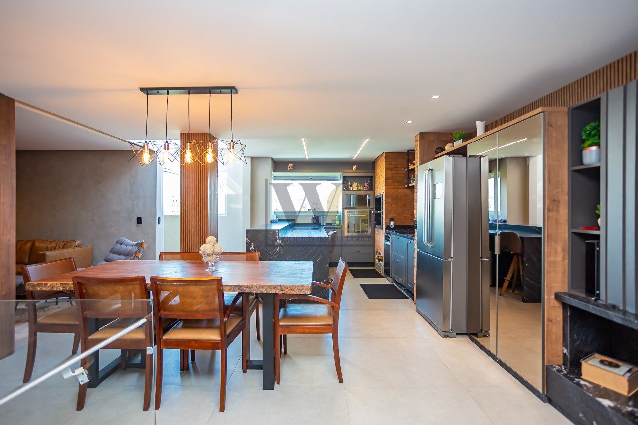 Cobertura duplex mobiliada