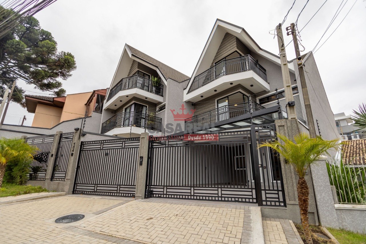 TRIPLEX ALTO PADRÃO - VISTA ALEGRE