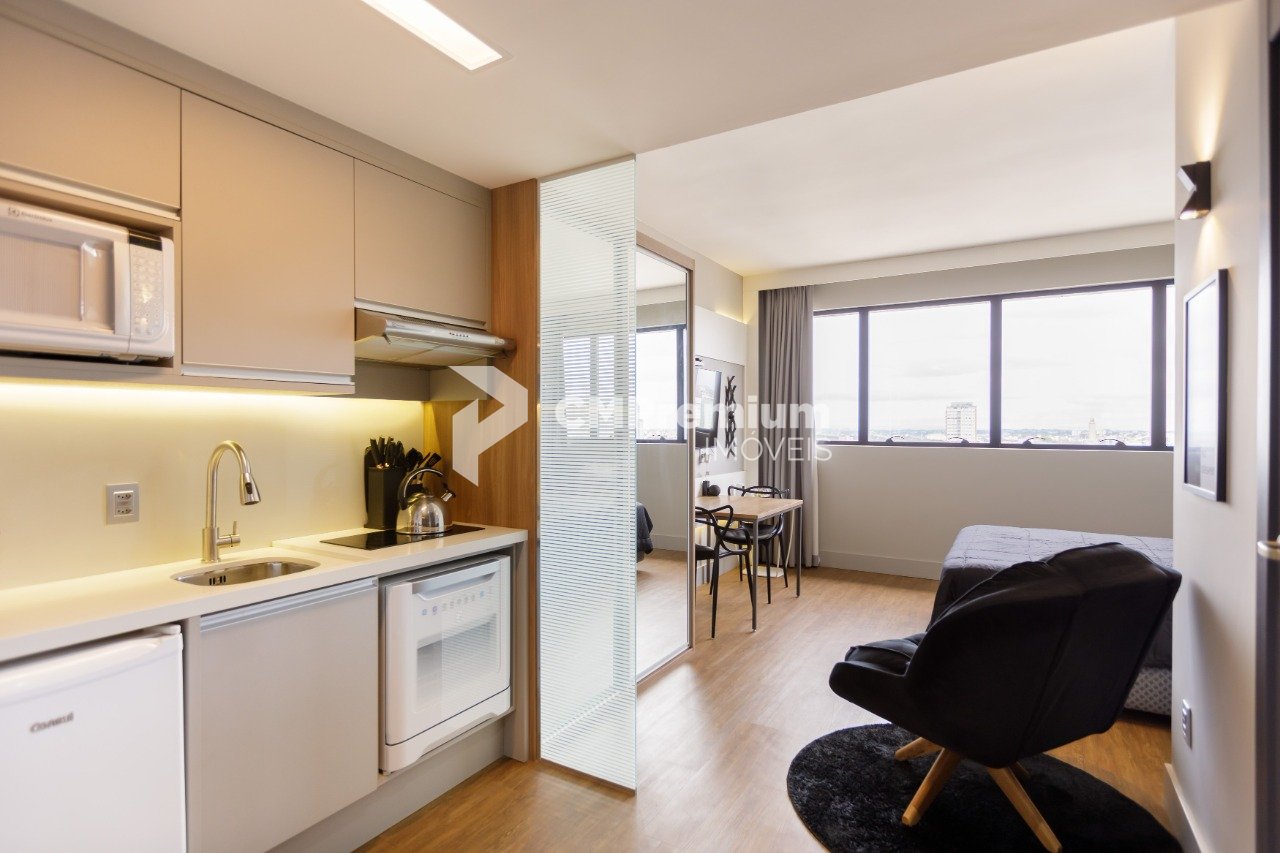 Studio pronto para morar - Batel