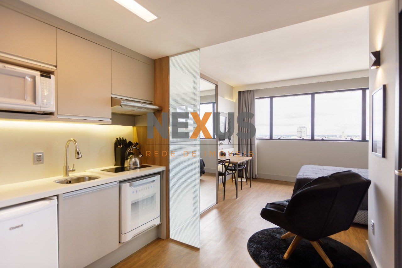 Studio pronto para morar - Batel