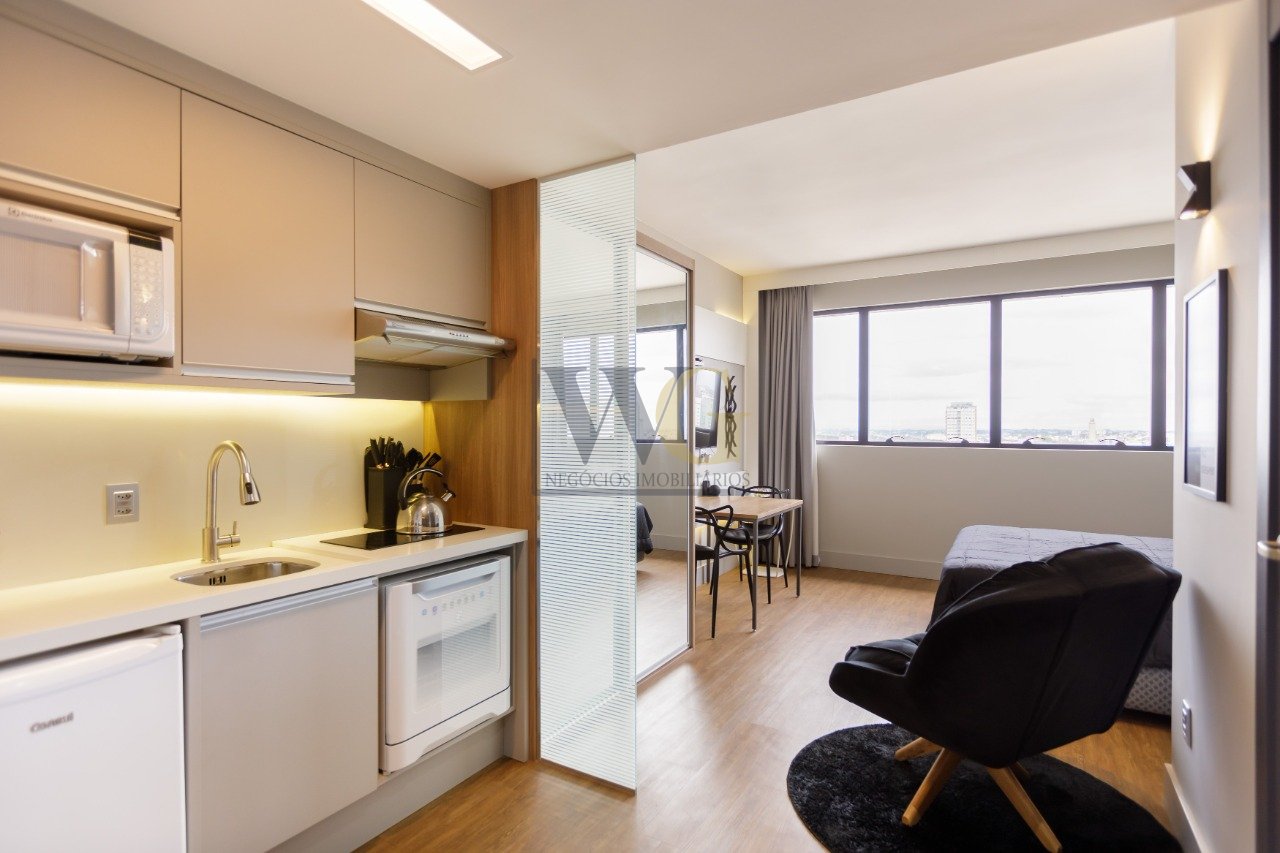 Studio pronto para morar - Batel