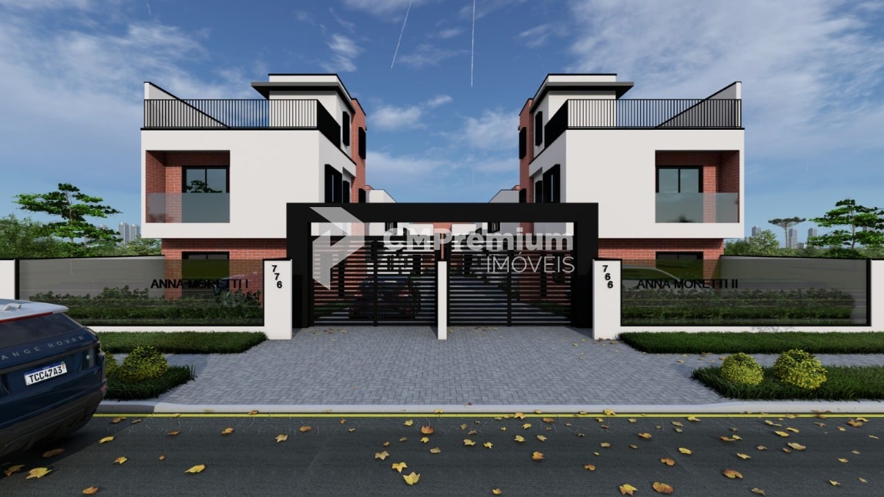 Sobrado não geminado em condomínio no Bairro Alto, com 3 quart...