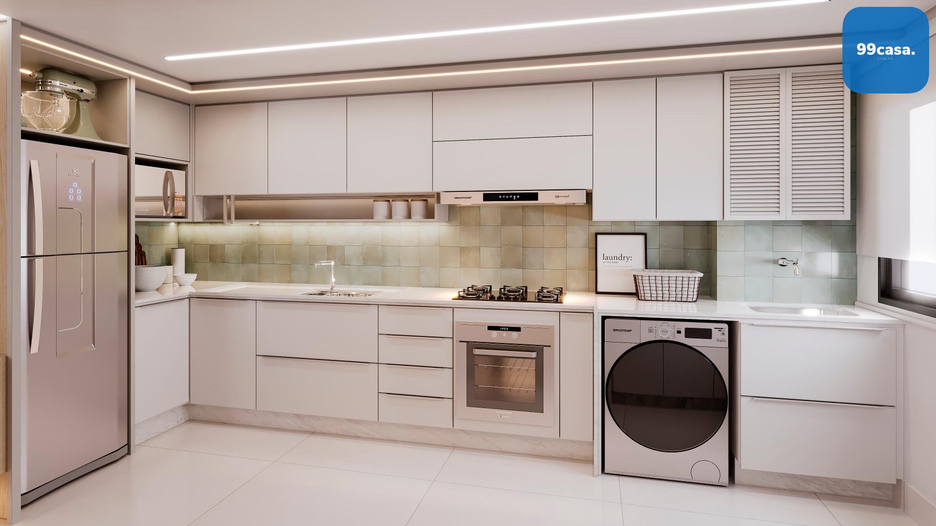 Infraestrutura Premium e Design Exclusivo no Água Verde 