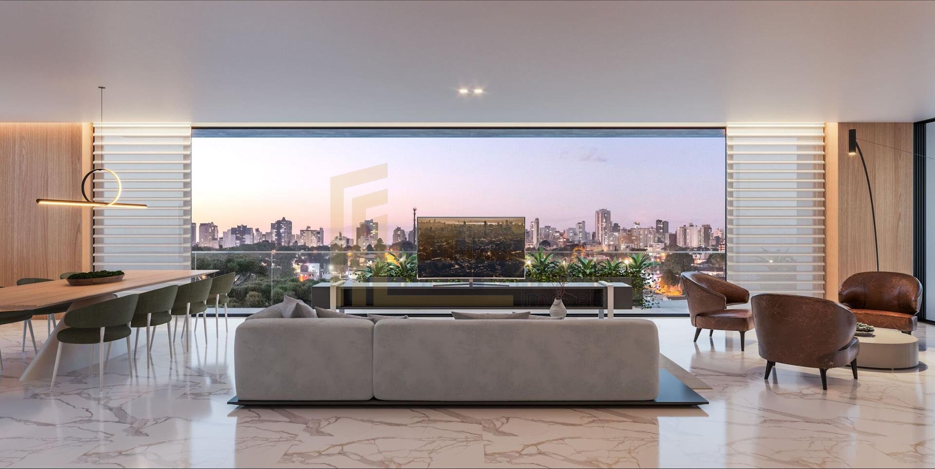 Empreendimento de Luxo no Batel | Viva na Região Mais Sofistic...