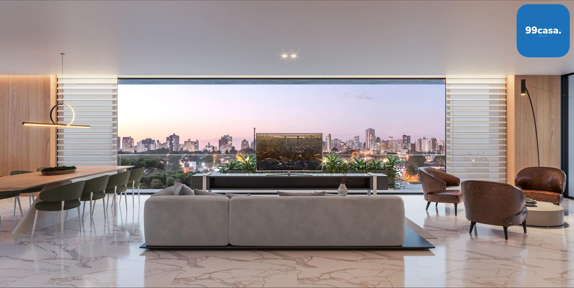 Empreendimento de Luxo no Batel | Viva na Região Mais Sofistic...