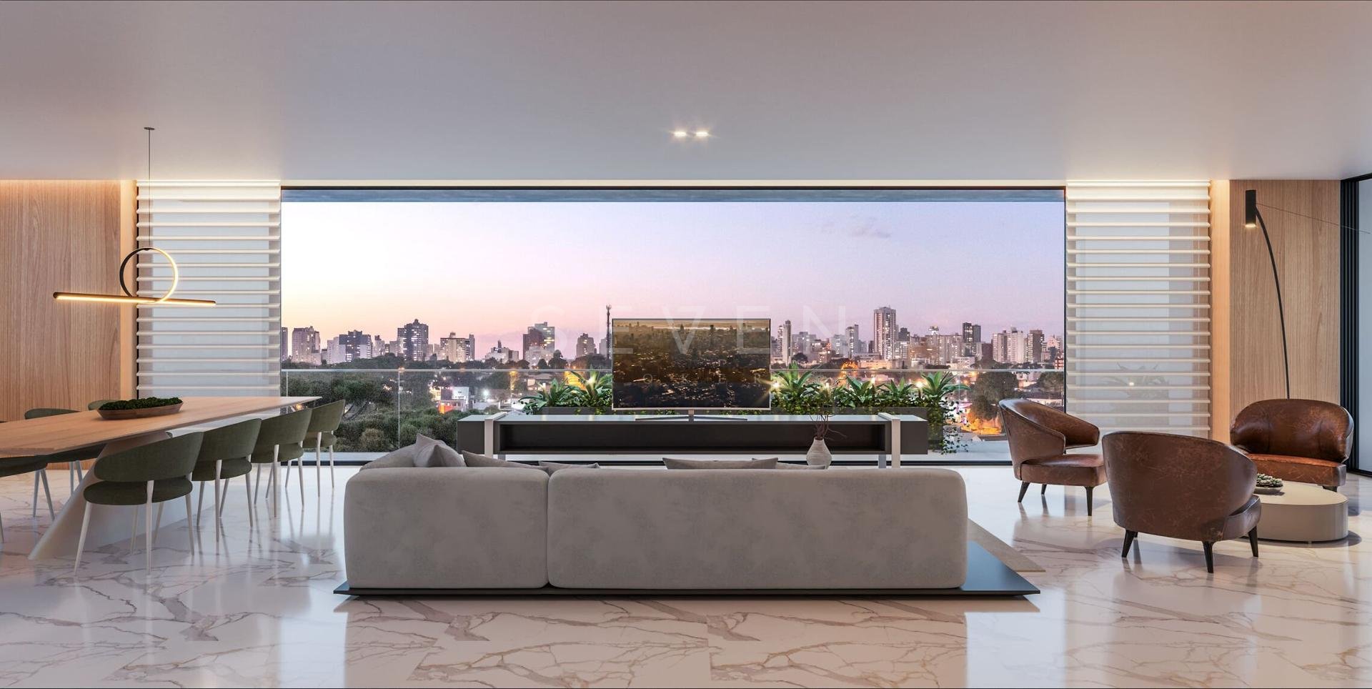 Empreendimento de Luxo no Batel | Viva na Região Mais Sofistic...