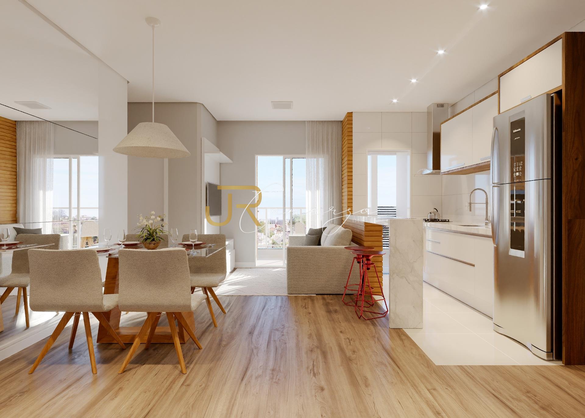 Apartamento à venda 2 quartos com suíte, pronto para morar, Ti...