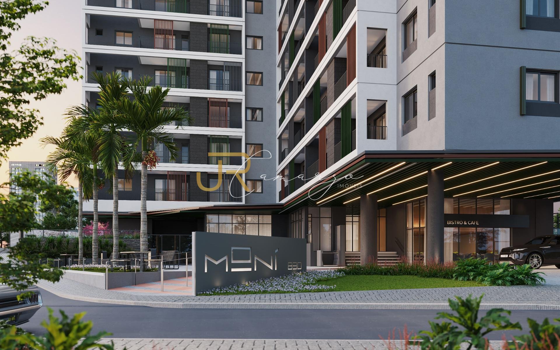 Apartamento Estúdios e apartamentos de 1 e 2 quartos à venda, ...