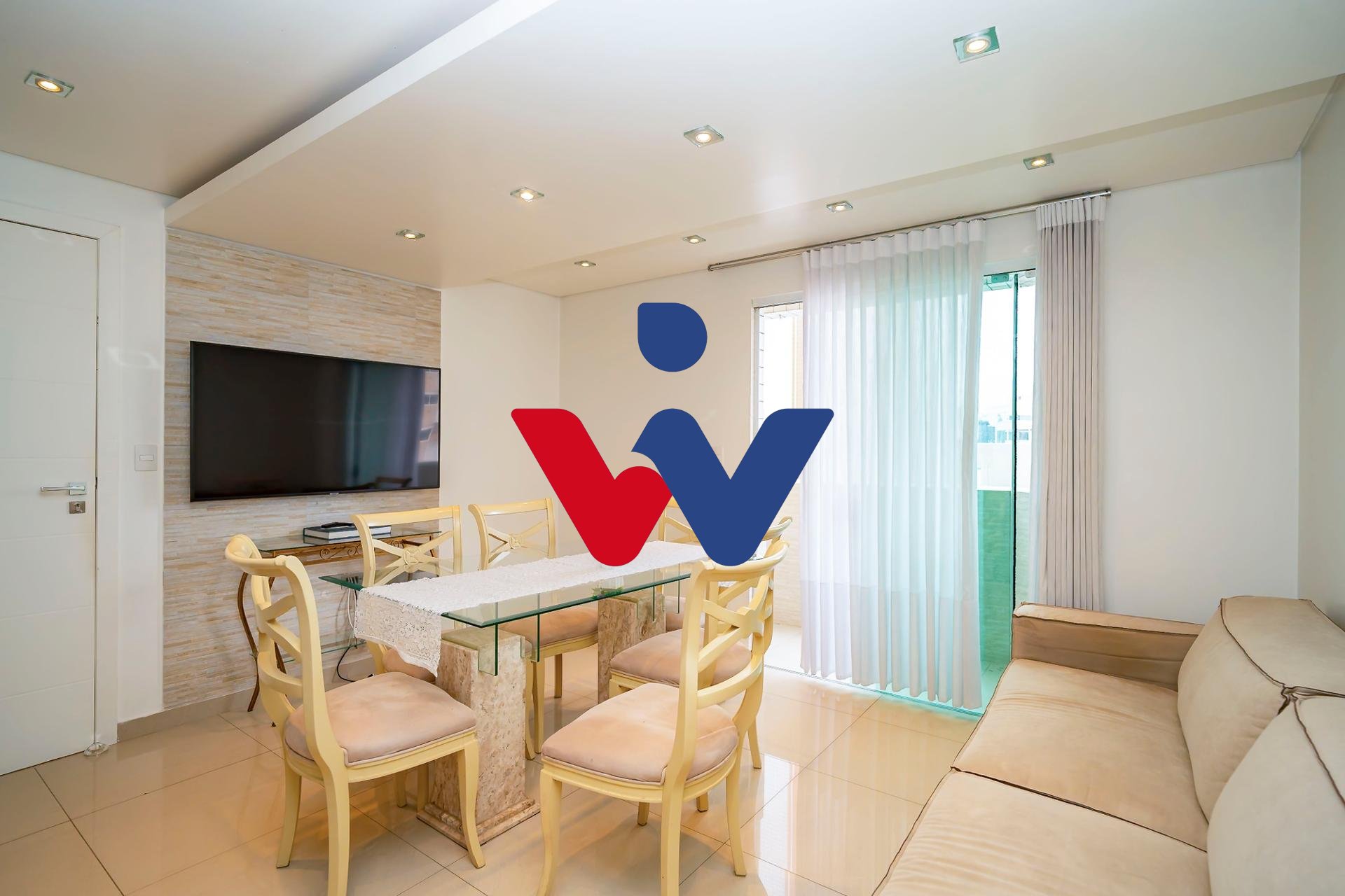Apartamento mobiliado 03 quartos com suíte à venda, Cabral, CU...