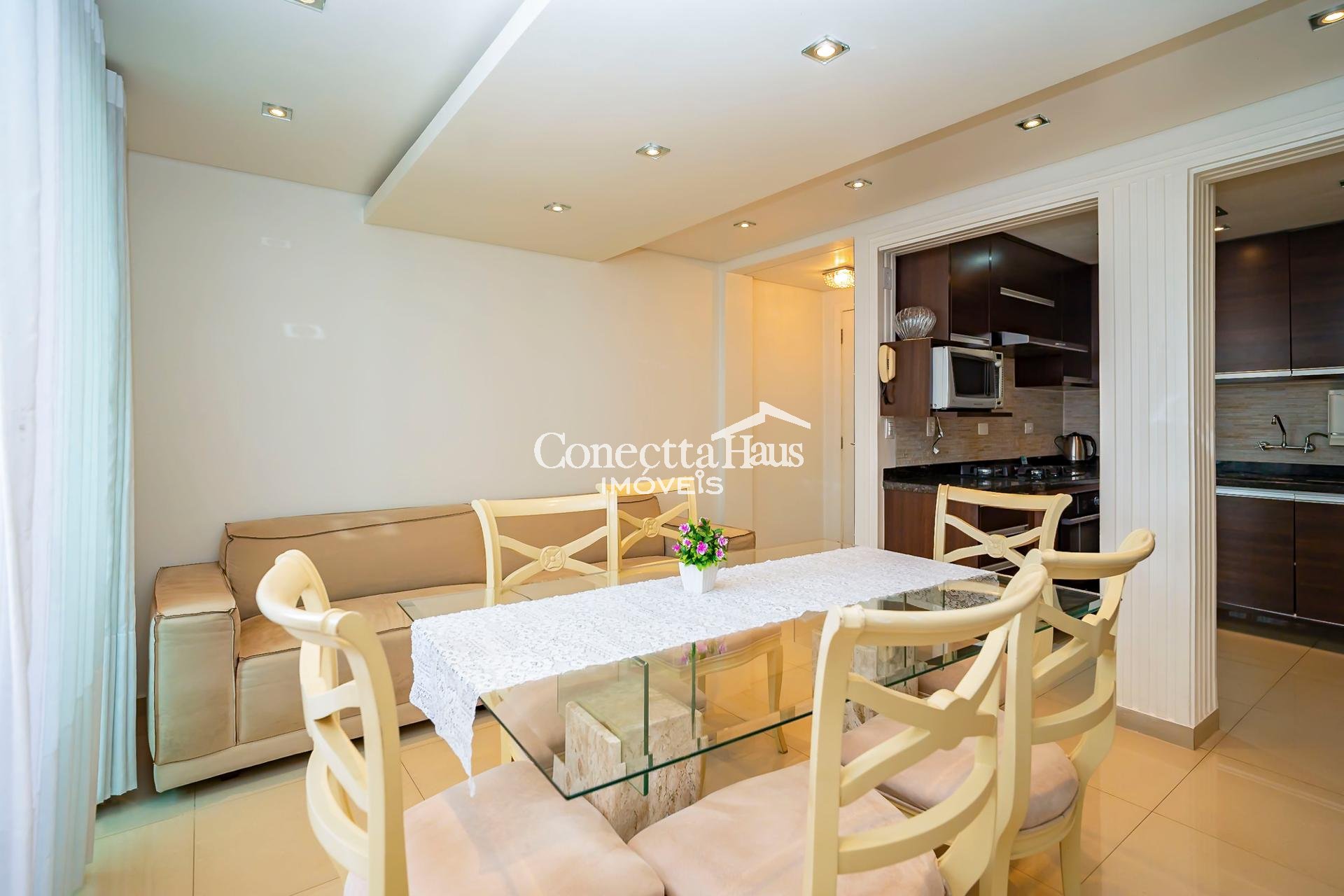 Apartamento mobiliado 03 quartos com suíte à venda, Cabral, CU...