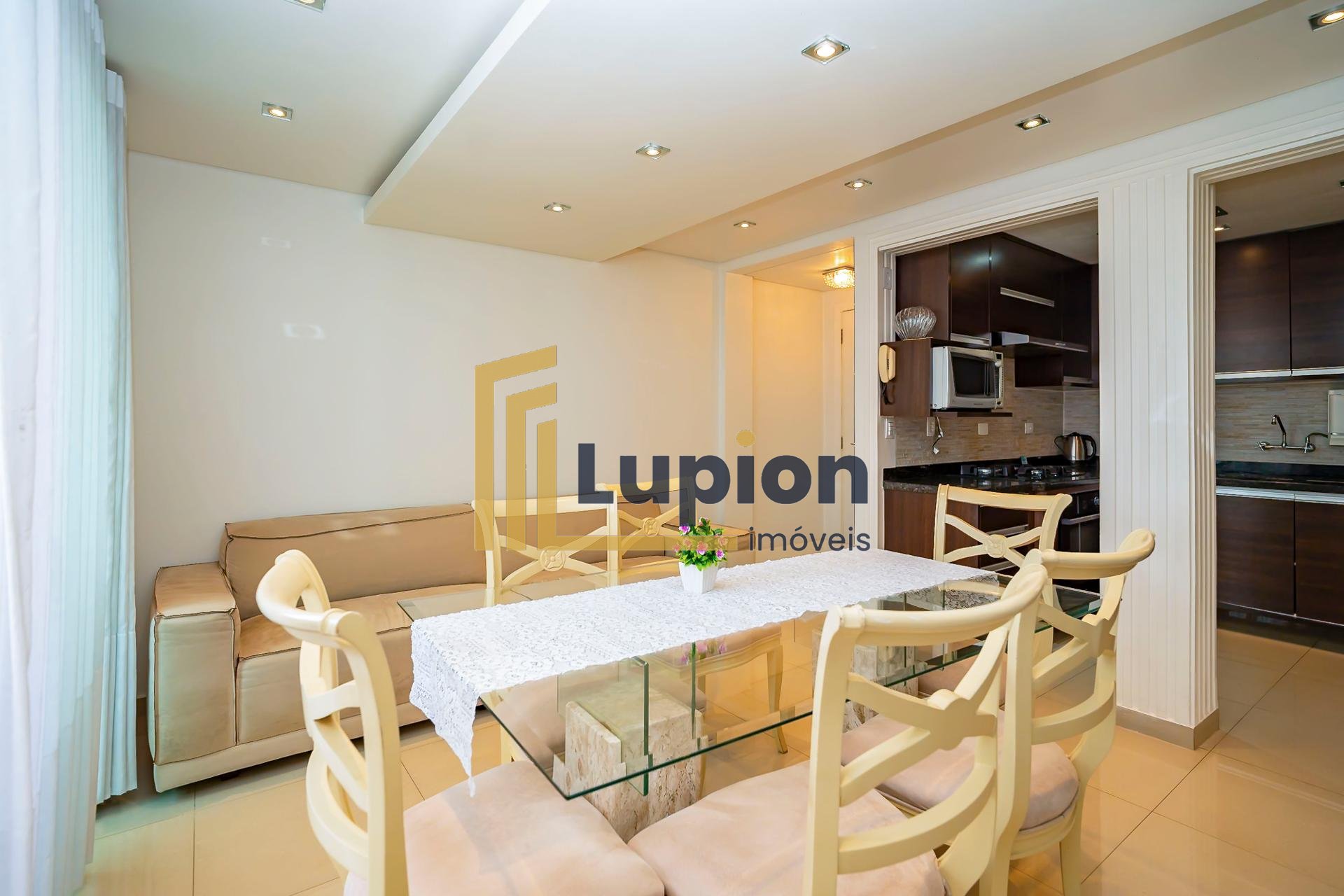 Apartamento mobiliado 03 quartos com suíte à venda, Cabral, CU...