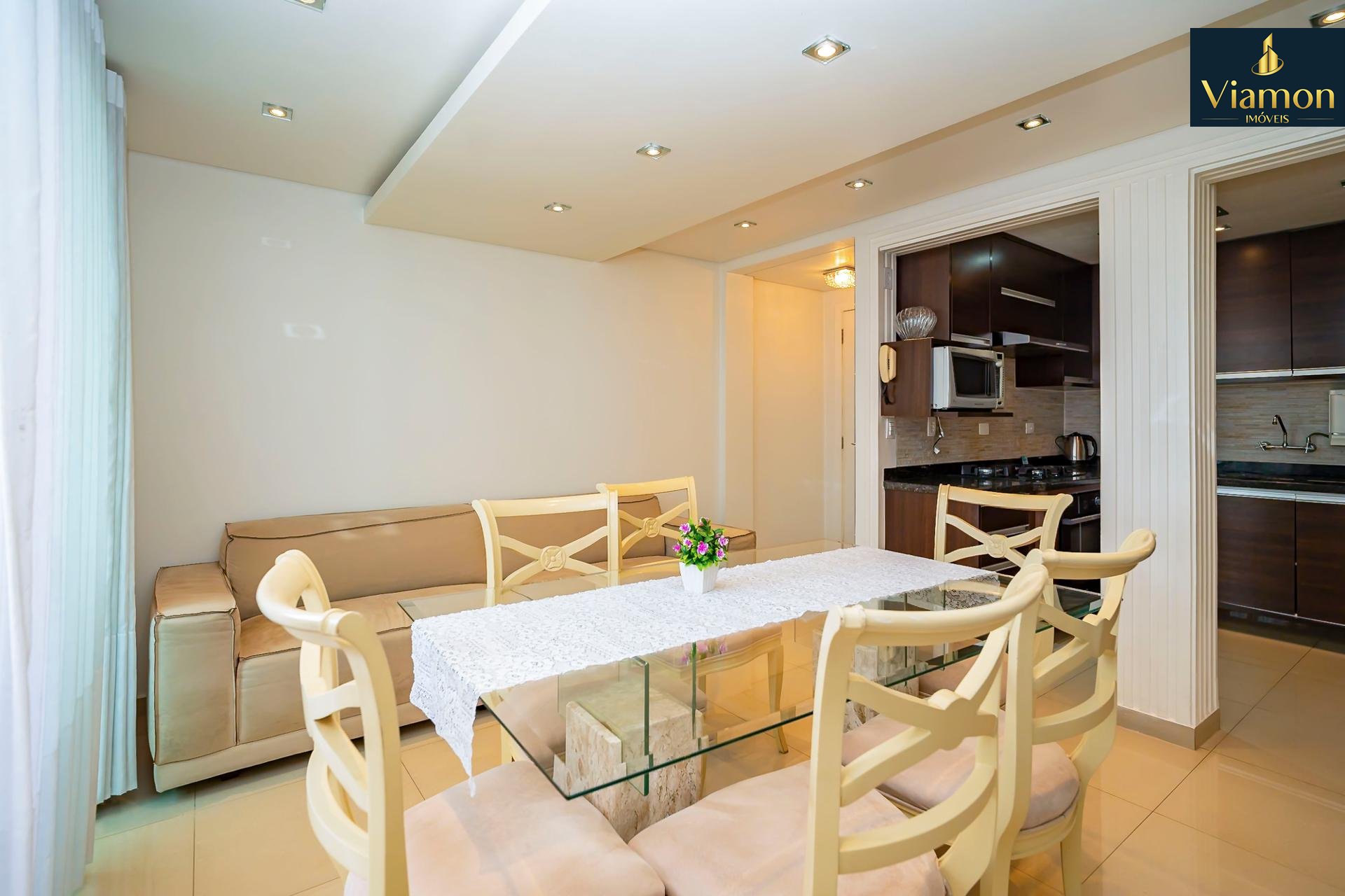 Apartamento mobiliado 03 quartos com suíte à venda, Cabral, CU...