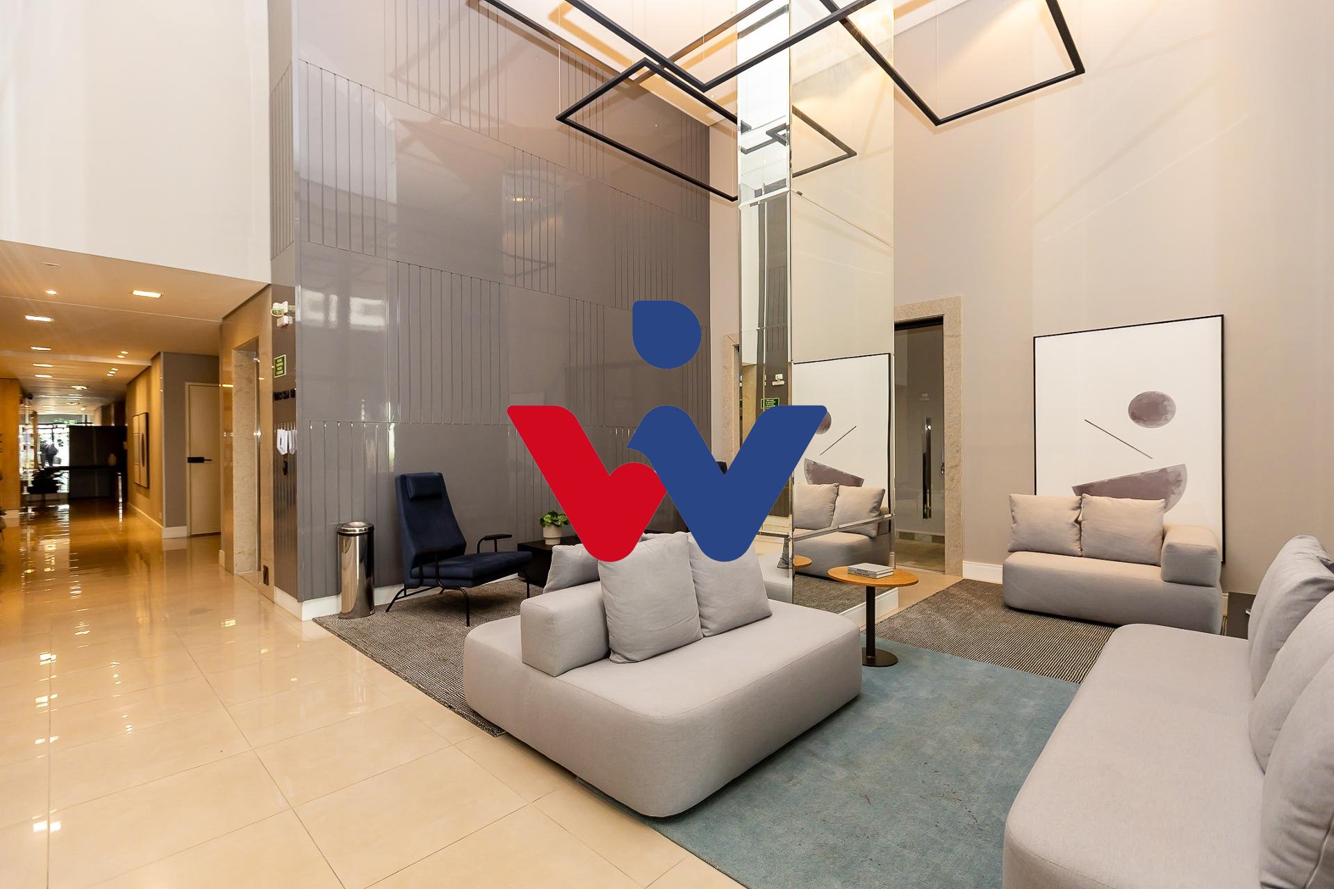 Apartamento 2 quartos semi-mobiliado à venda, por R  655.000,0...
