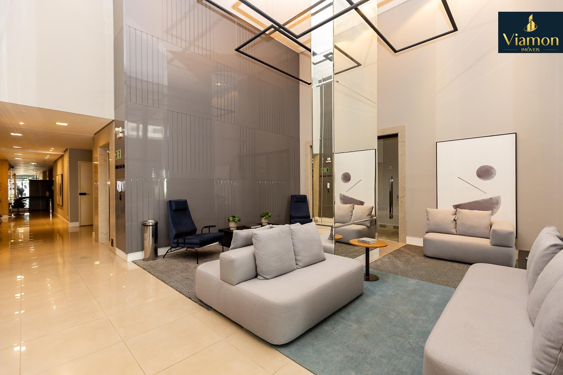 Apartamento 2 quartos semi-mobiliado à venda, por R  655.000,0...