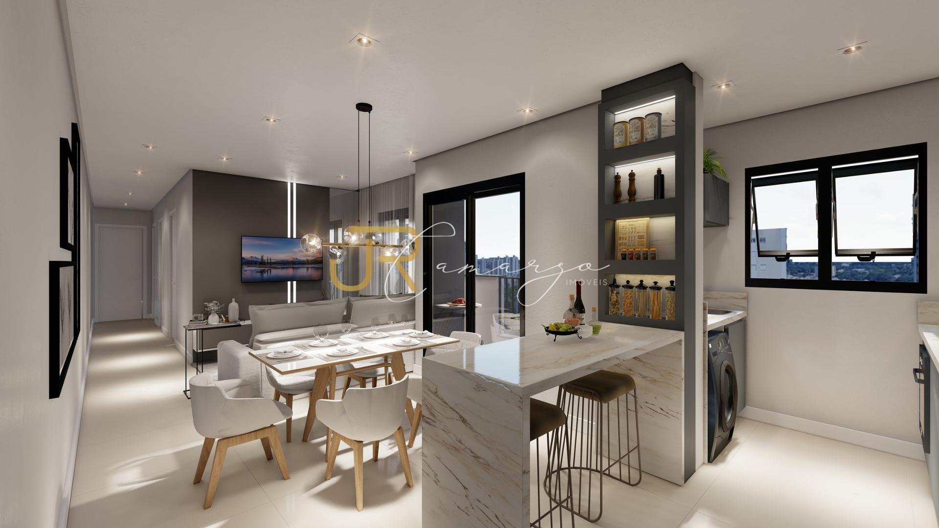 Apartamento com 3 quartos c  suíte à venda no Centro, PINHAIS ...