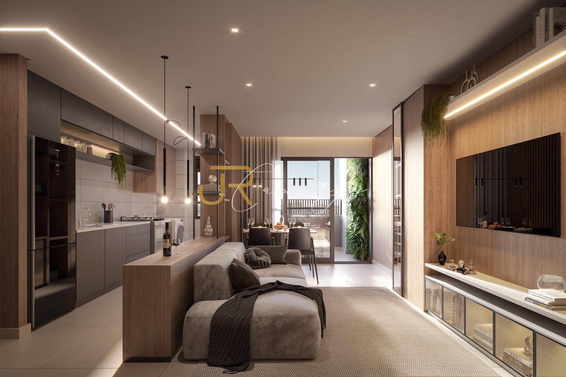 Apartamento com 3 dormitórios à venda, 73 m  por R  676.000 - ...