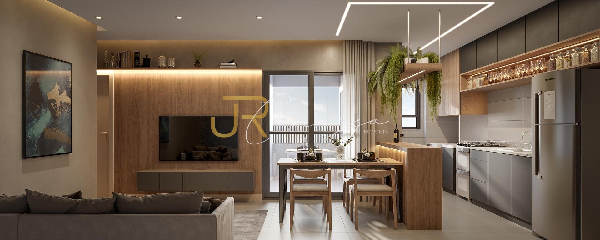 Apartamento com 3 dormitórios à venda, 73 m  por R  676.000 - ...