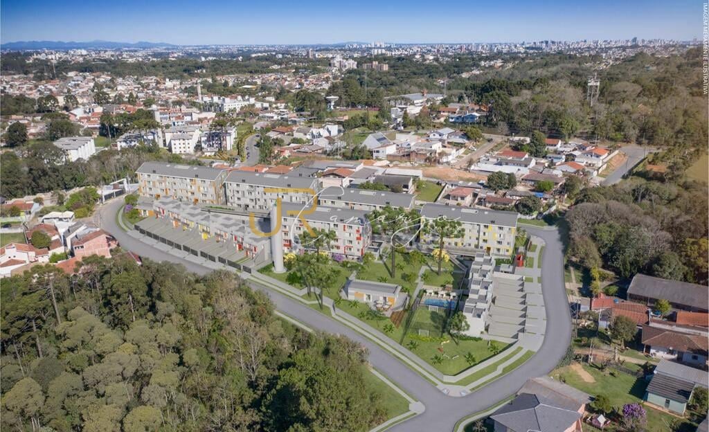 Apartamento de 2 quartos à venda, Santa Cândida, CURITIBA - PR