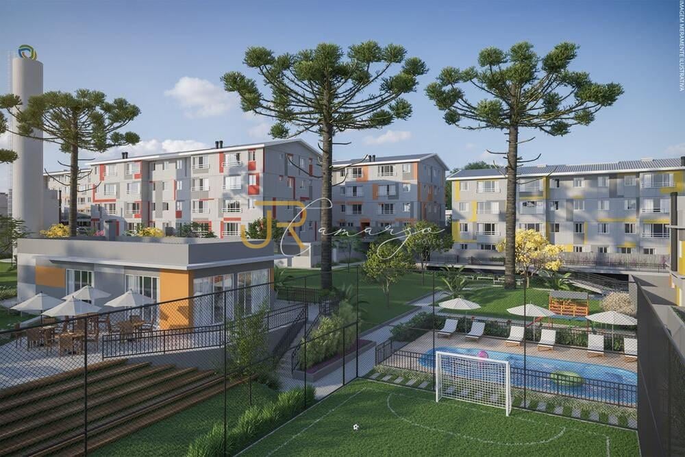 Apartamento de 2 quartos à venda, Santa Cândida, CURITIBA - PR