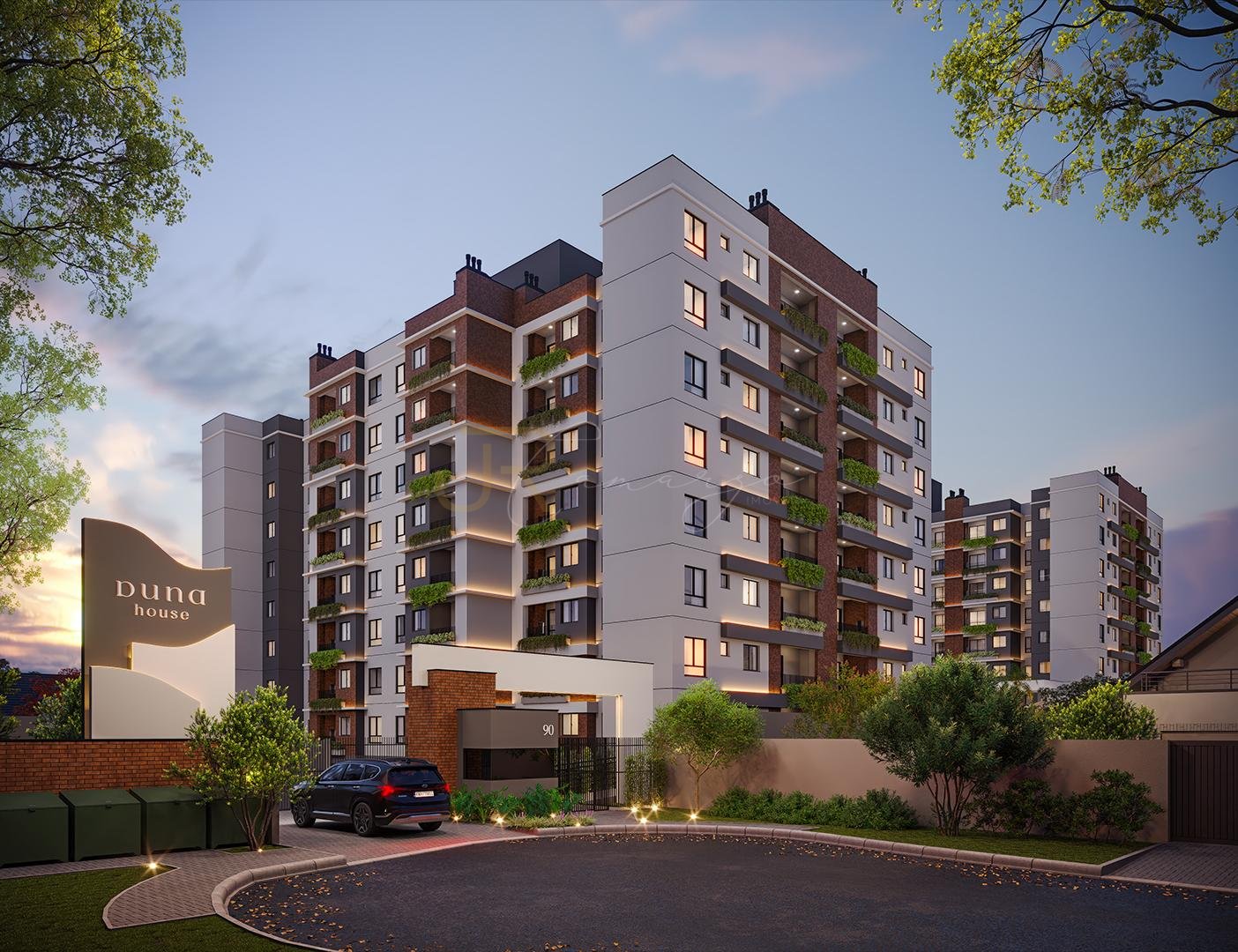 Apartamento no bairro Novo Mundo em Curitiba  2 e 3 quartos co...
