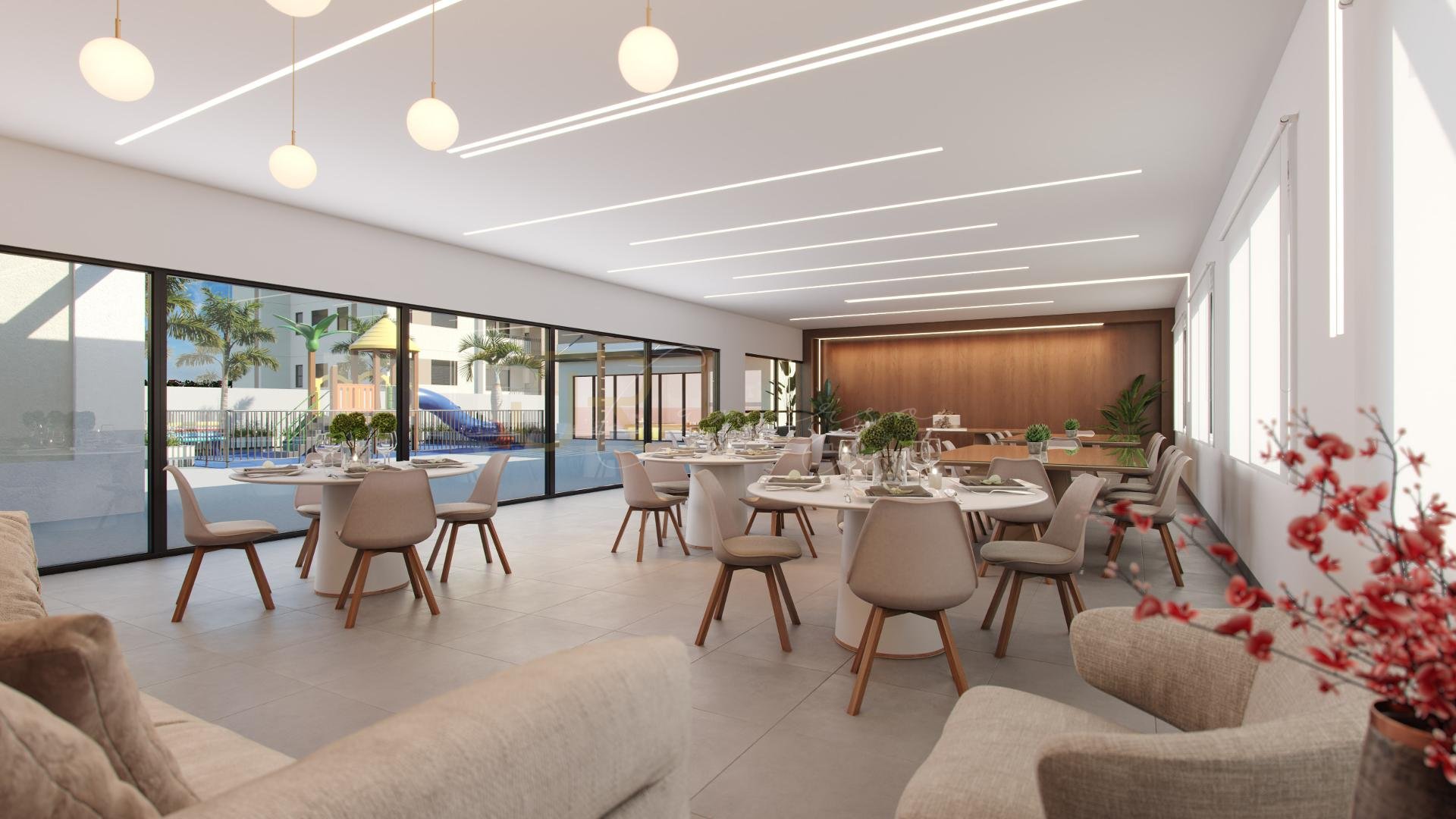 Apartamento à venda, 2 quartos com suíte,  Lindoia, CURITIBA - PR