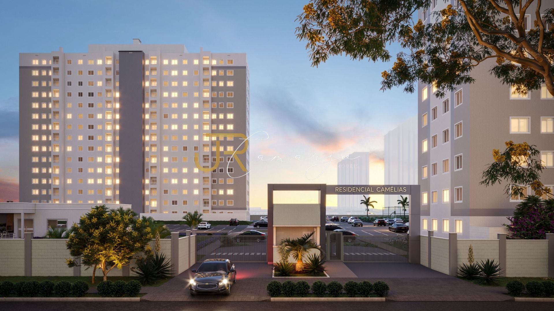 Apartamento com 2 dormitórios à venda, 45 m  por R  267.000 - ...