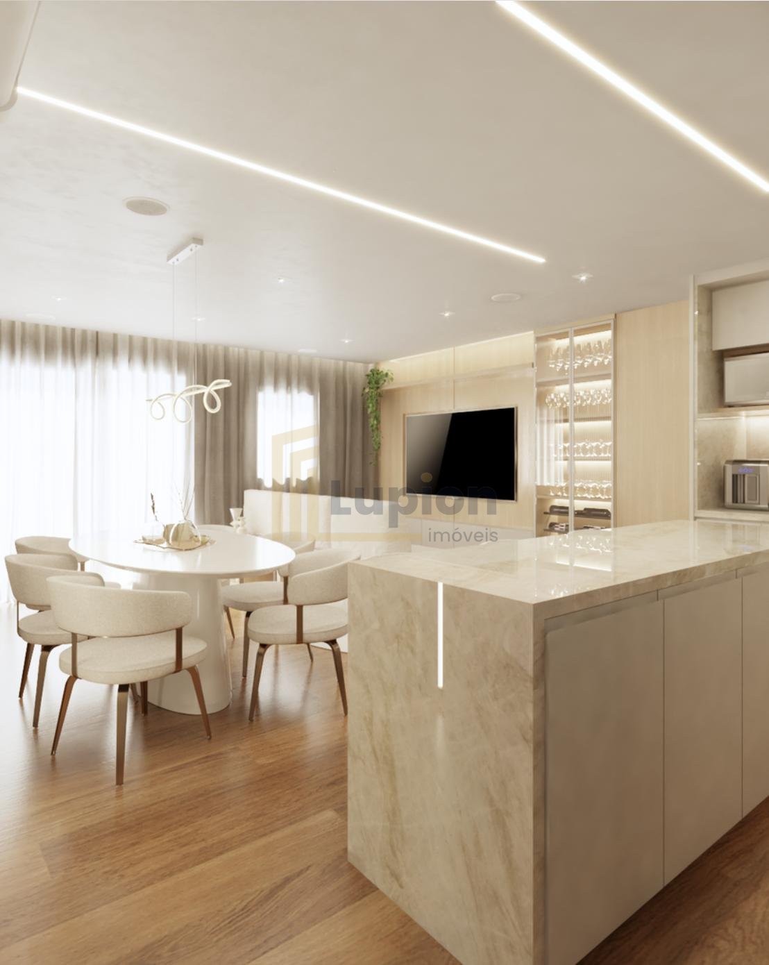 Apartamento à venda, Bacacheri, CURITIBA - PR