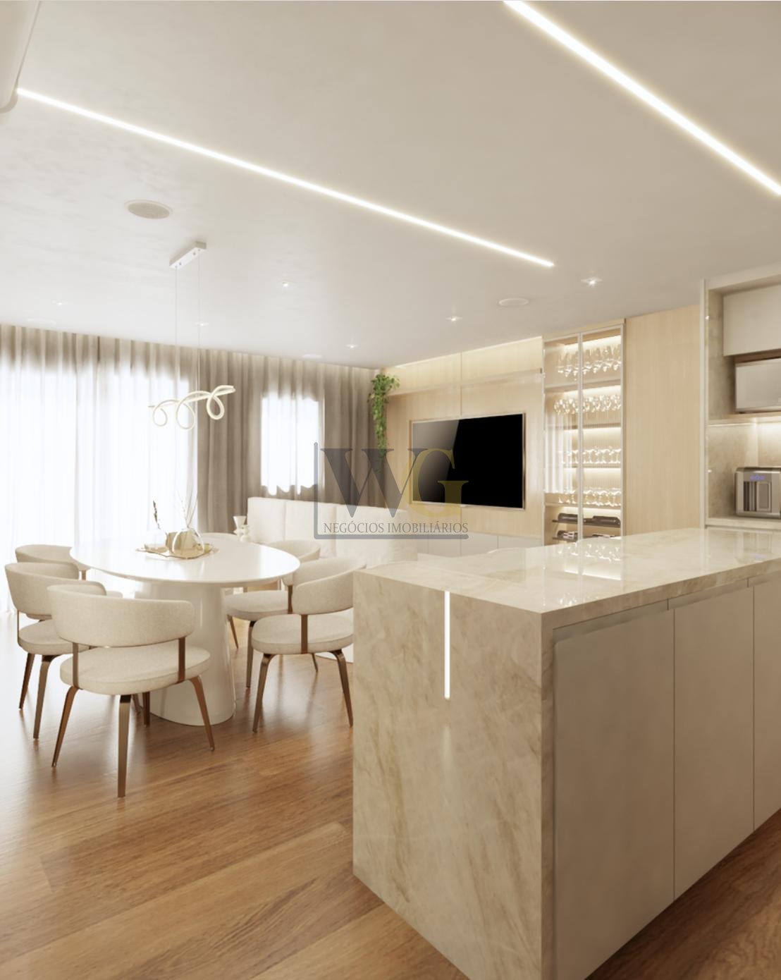 Apartamento à venda, Bacacheri, CURITIBA - PR