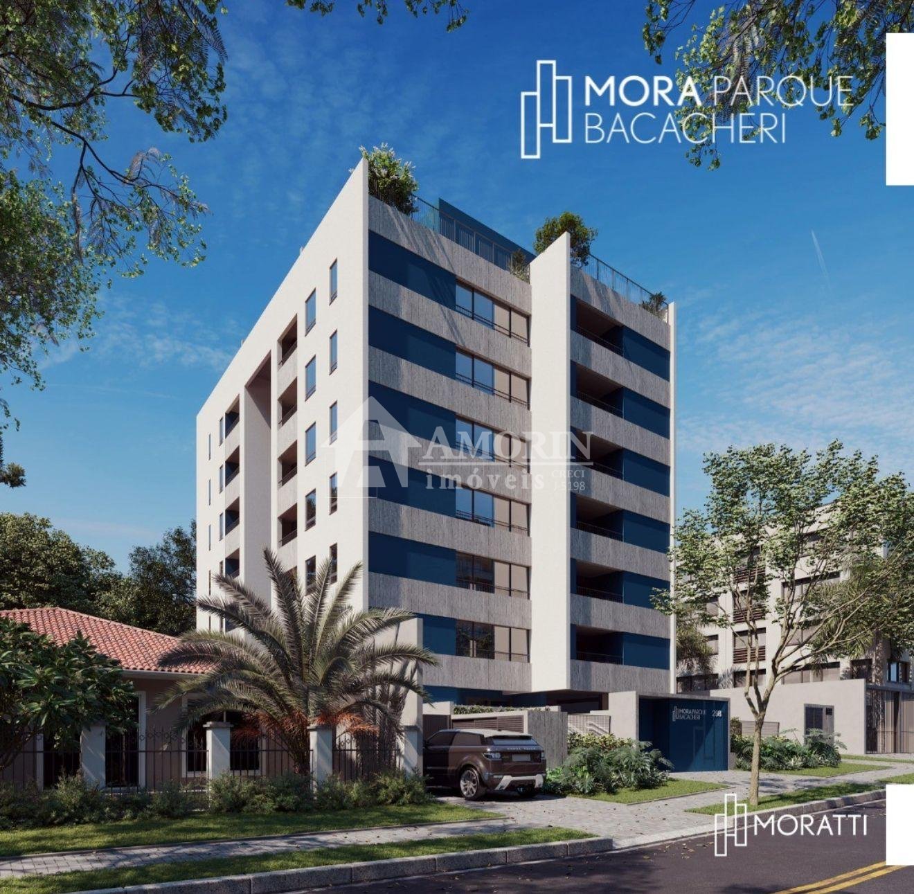 Apartamento à venda, Bacacheri, CURITIBA - PR