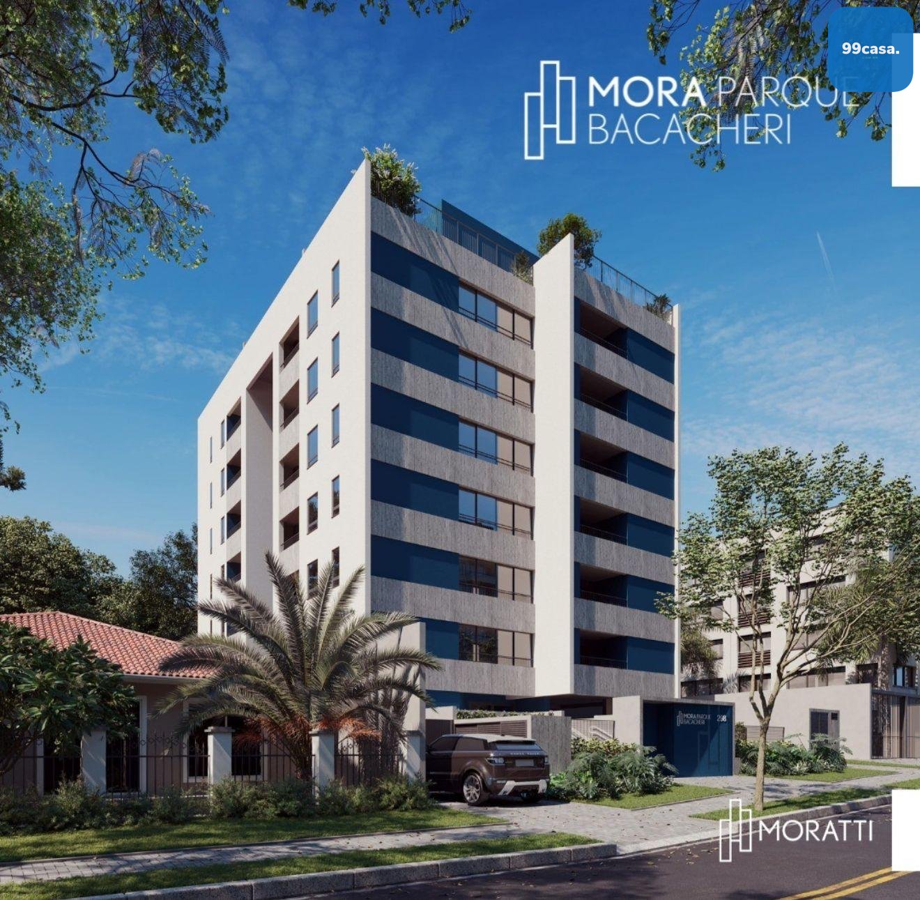 Apartamento à venda, Bacacheri, CURITIBA - PR