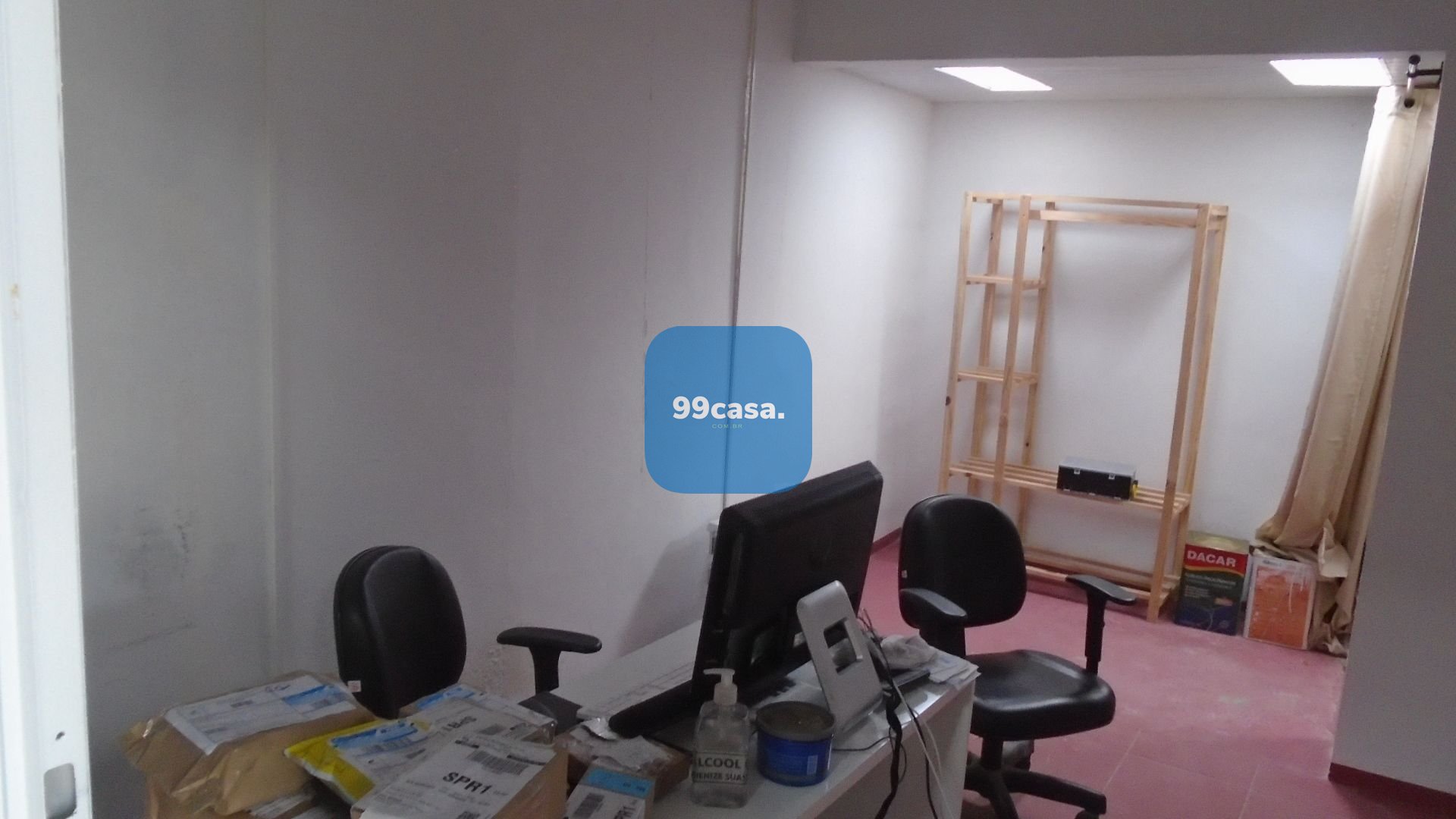 Excelente barracão 380m2, terreno 500 m2, regiao alta R  750 m...
