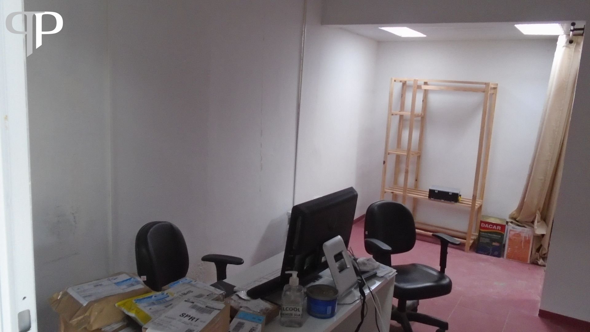 Excelente barracão 380m2, terreno 500 m2, regiao alta R  750 m...