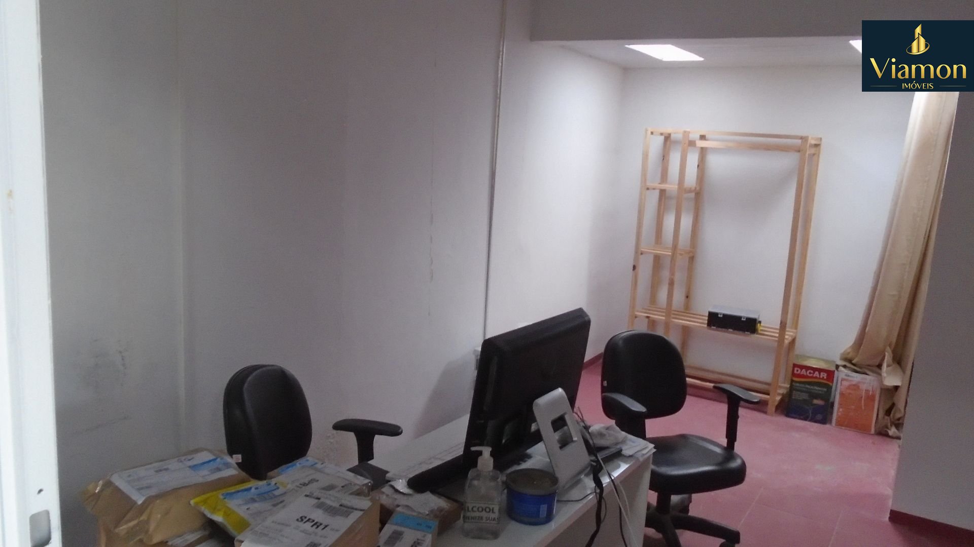 Excelente barracão 380m2, terreno 500 m2, regiao alta R  750 m...