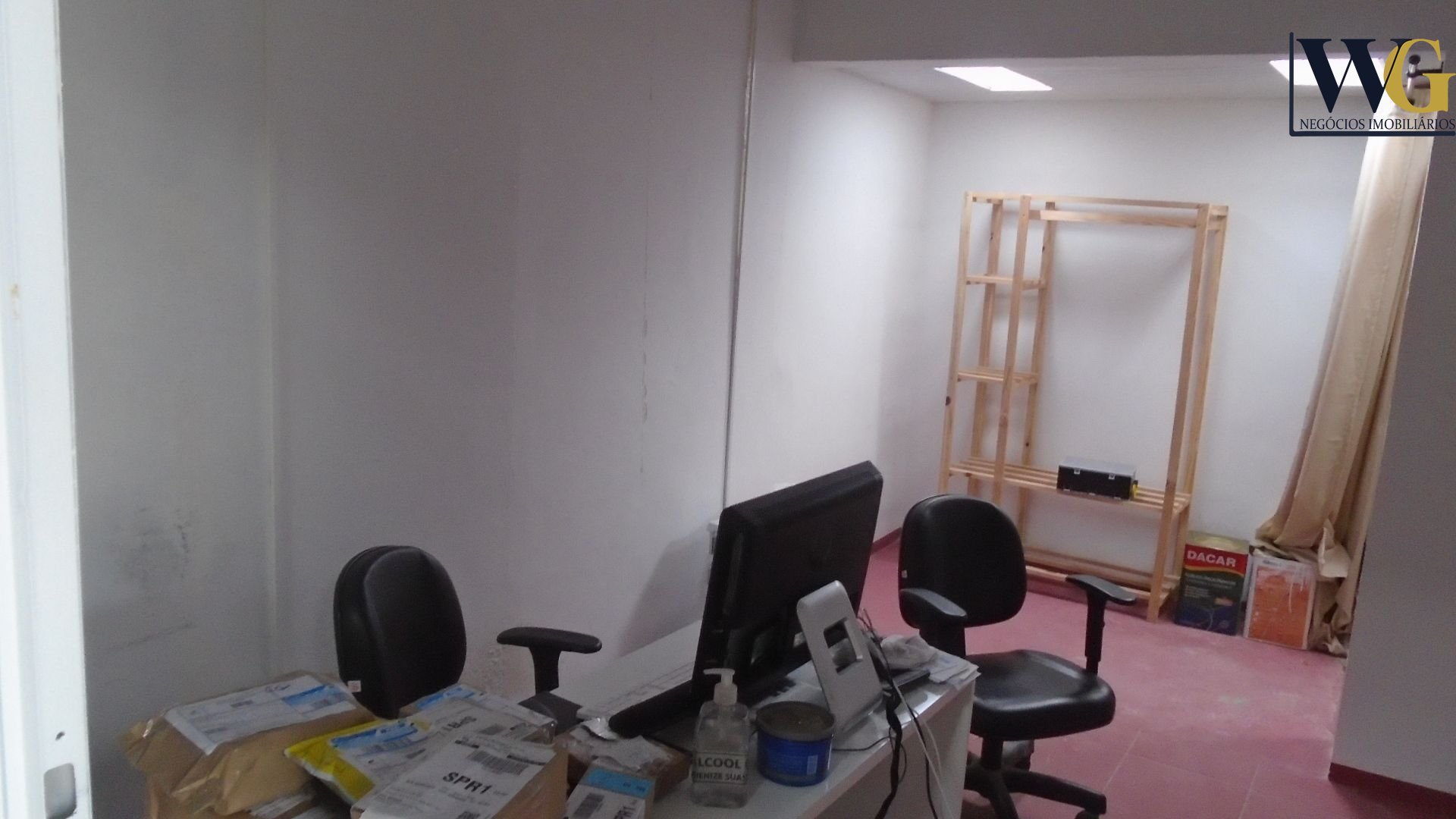 Excelente barracão 380m2, terreno 500 m2, regiao alta R  750 m...