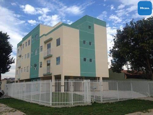Apto Estancia Pinhais, 01 quarto, 01 vaga coberta, prox bosque...