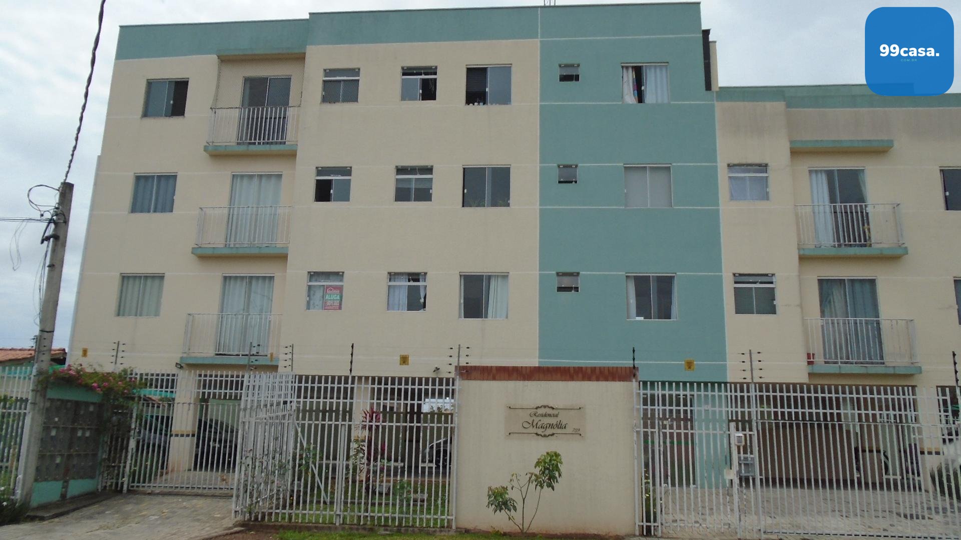 Apto Estancia Pinhais, 01 quarto, 01 vaga coberta, prox bosque...