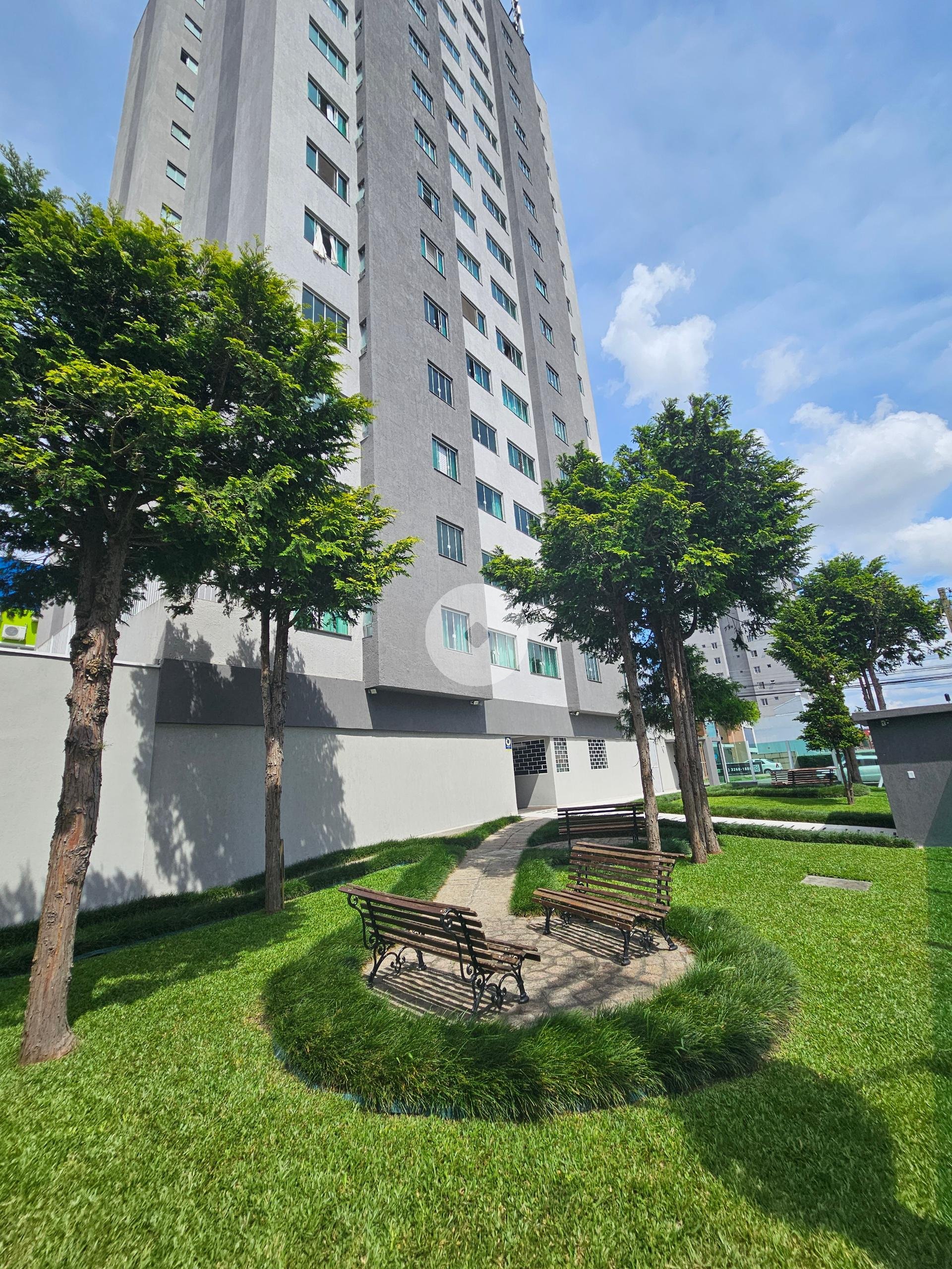 Apto Mobiliado, 54 M2 andar alto, 02 qtos, ensolarado, 50 mts do ter. Pinheirinho R  439 mil